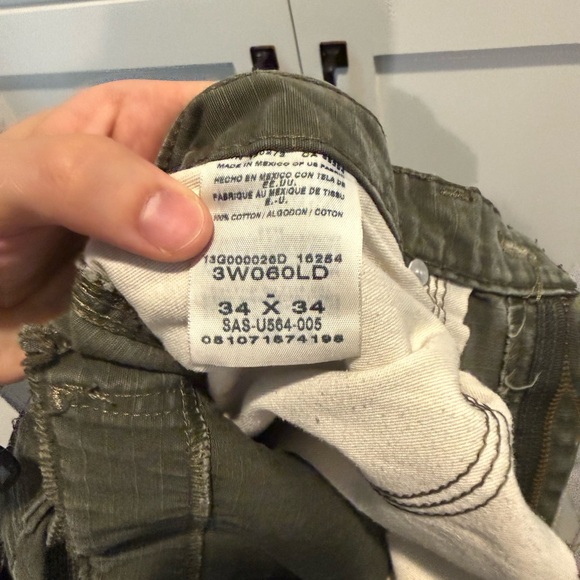 Vintage Wrangler Cargo Pants - Picture 4 of 5